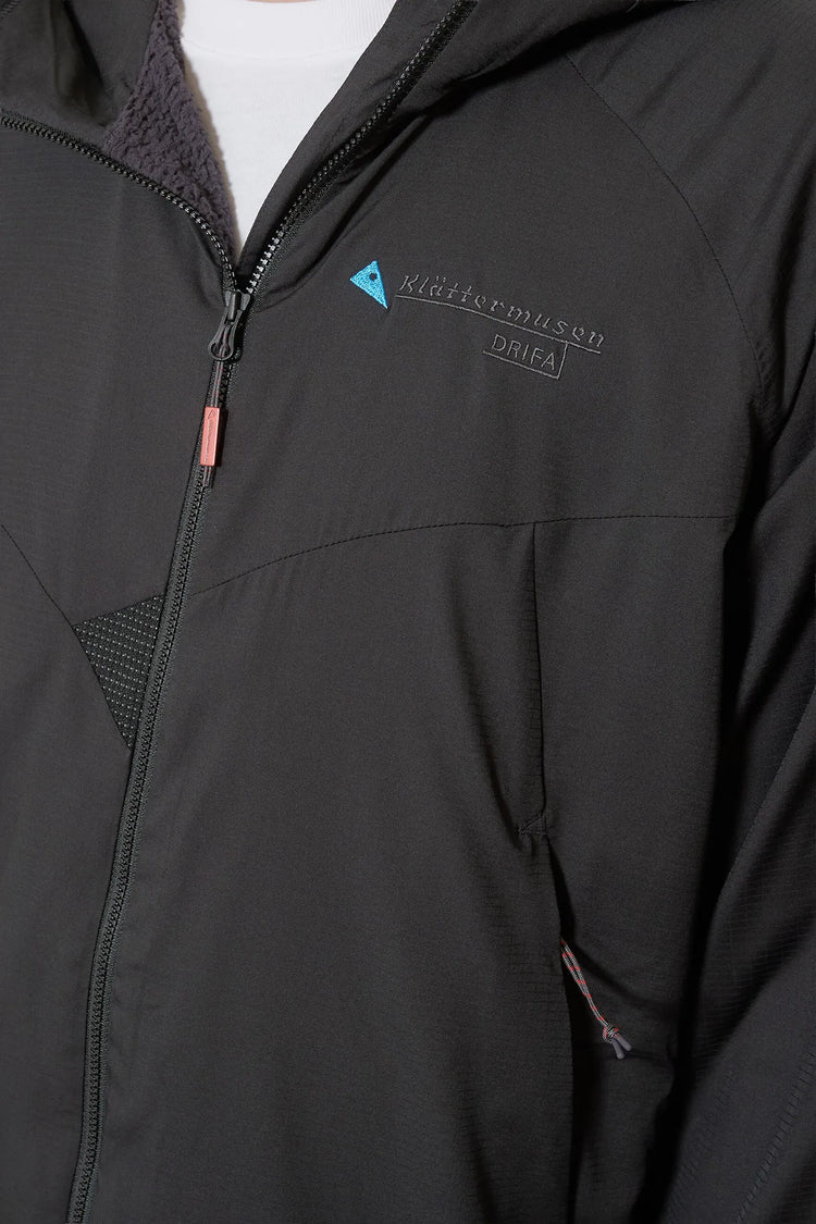 Куртка DRIFA HOOD JACKET чорна