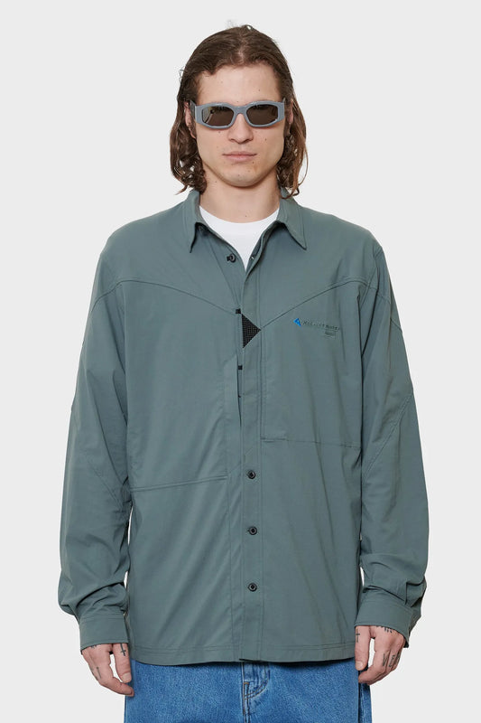 men#@Сорочка GARM сіра