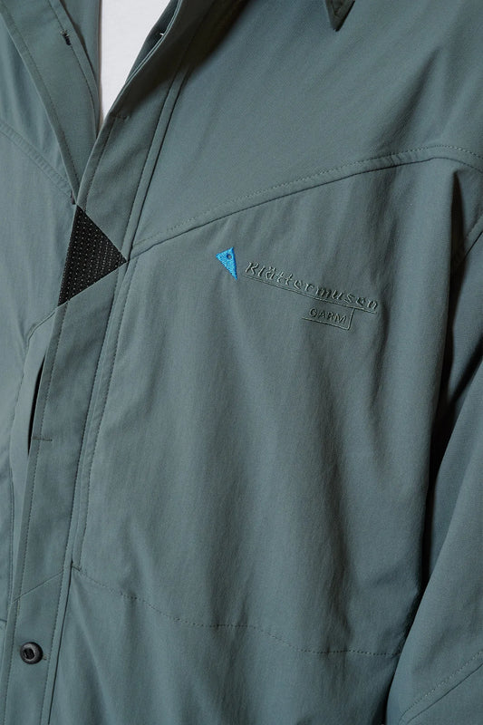 Сорочка GARM сіра