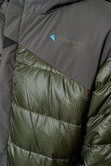 Куртка Rå HOOD JACKET зелена