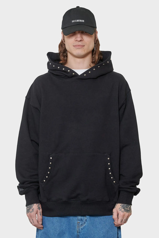 men#@Худі LUCKY STUDDED чорний