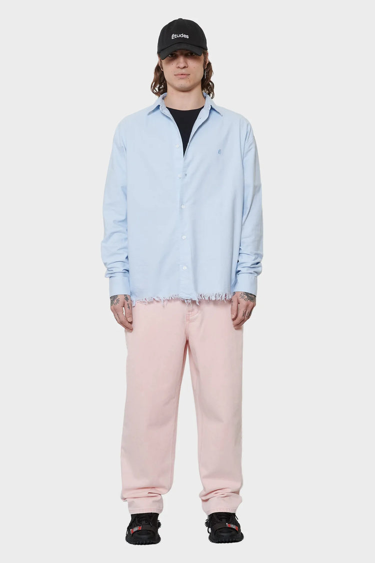 men#@Сорочка CLASSIC É блакитна