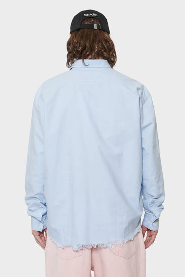 men#@Сорочка CLASSIC É блакитна