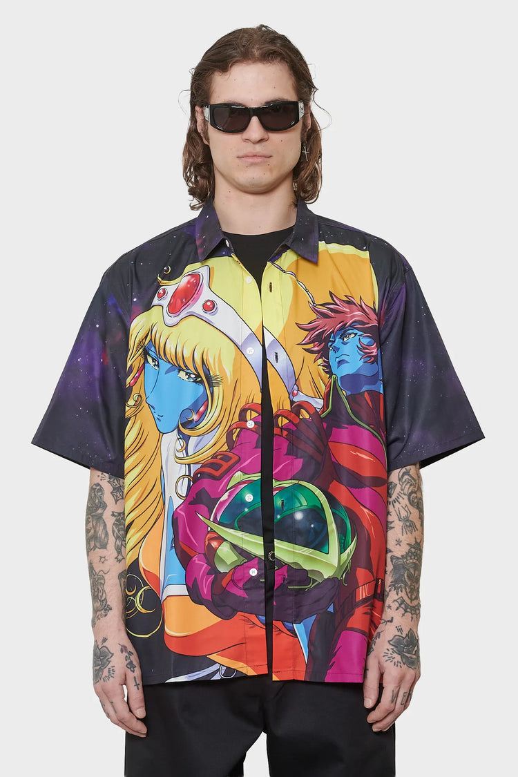 men#@Сорочка INTERSTELLA різнокольорова