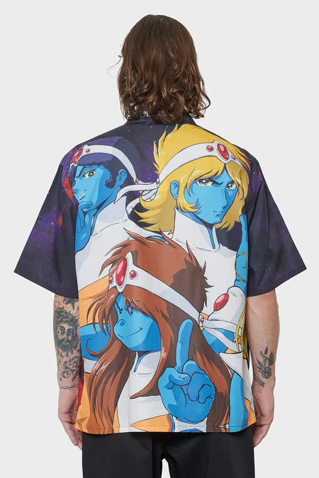 men#@Сорочка INTERSTELLA різнокольорова