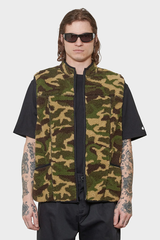 men#@Жилет FELIS REVERSIBLE камуфляжний