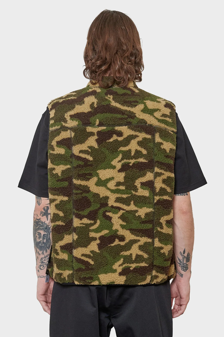 men#@Жилет FELIS REVERSIBLE камуфляжний