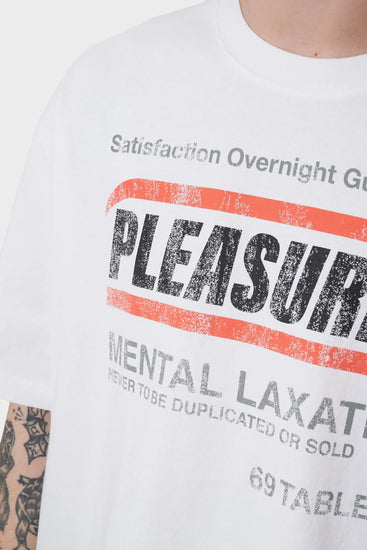 Футболка RELIEF HEAVYWEIGHT біла Фото 4