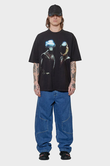 men#@Джинси POSITION BAGGY сині