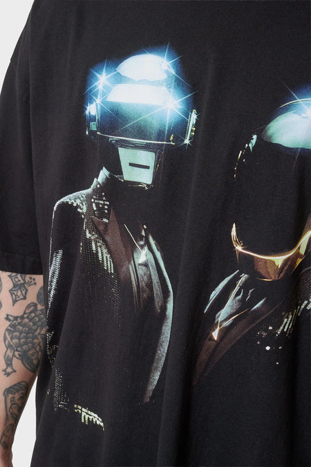 Футболка DUO T-SHIRT чорна