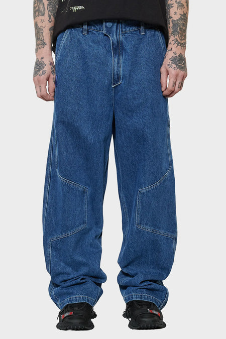 men#@Джинси POSITION BAGGY сині