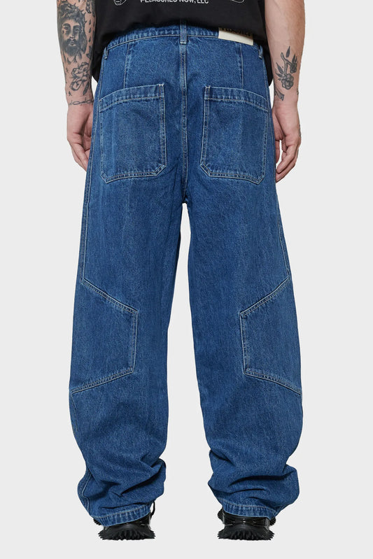 men#@Джинси POSITION BAGGY сині