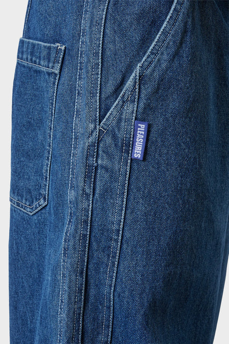 Джинси POSITION BAGGY сині