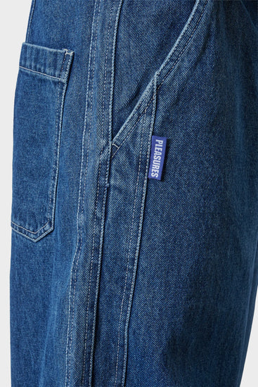 Джинси POSITION BAGGY сині Фото 4