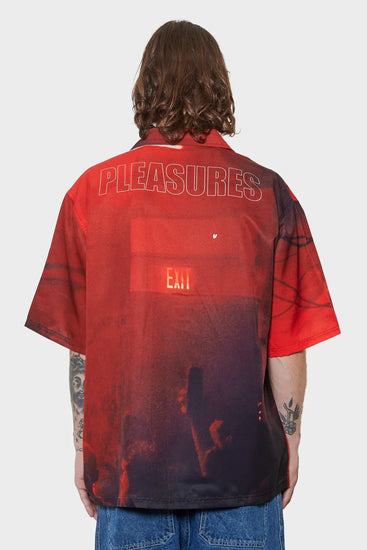 men#@Сорочка VENUE BUTTON UP червона