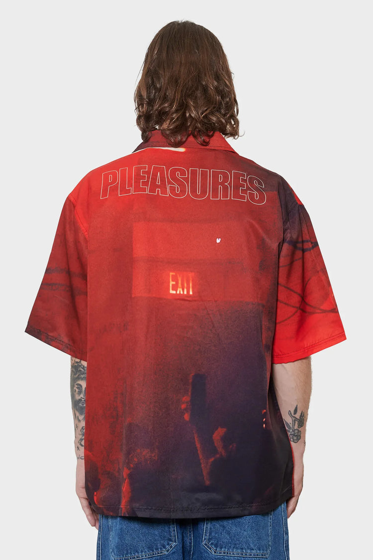 men#@Сорочка VENUE BUTTON UP червона