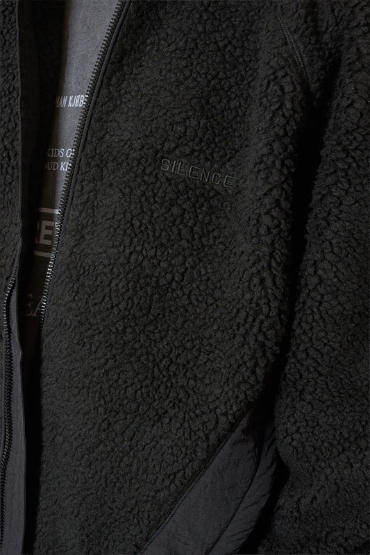 Флісова куртка FLEECE JACKET чорна