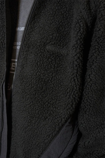 Флісова куртка FLEECE JACKET чорна Фото 4