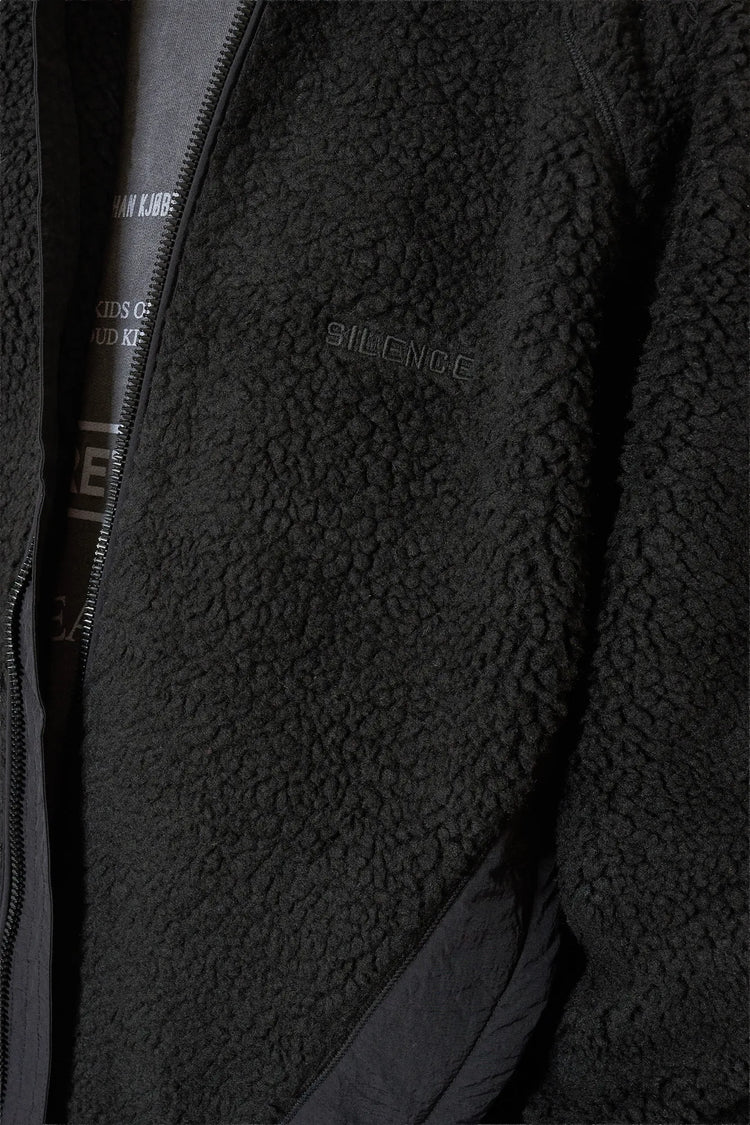 Флісова куртка FLEECE JACKET чорна