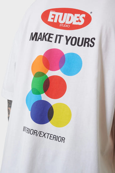 Футболка RELAX TS MAKE IT YOURS біла Фото 4