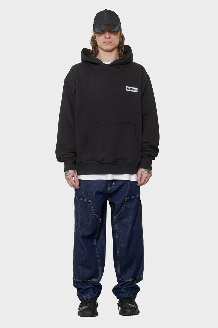 men#@Худі WORKMAN чорне