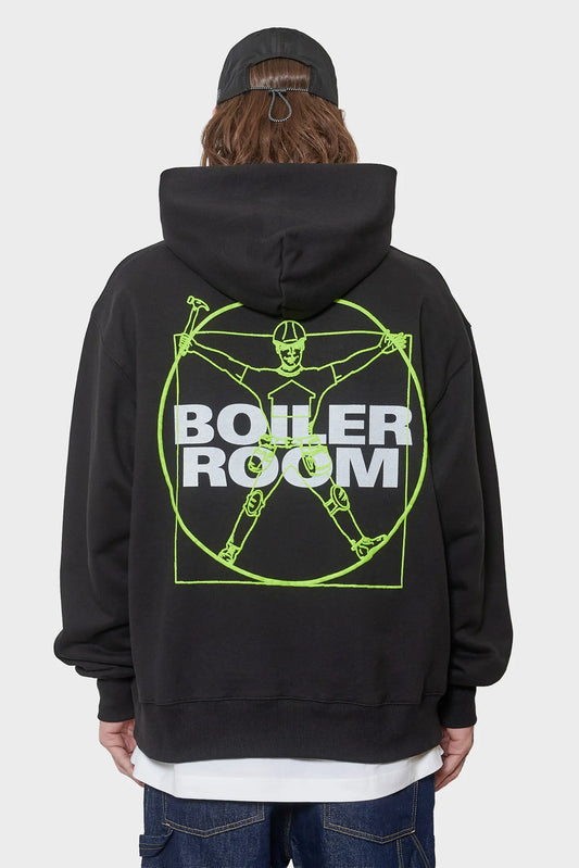 men#@Худі WORKMAN чорне