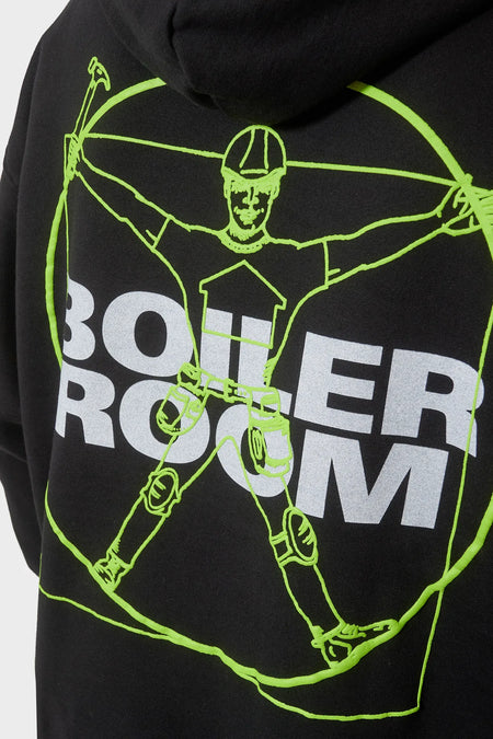 Худі WORKMAN чорне