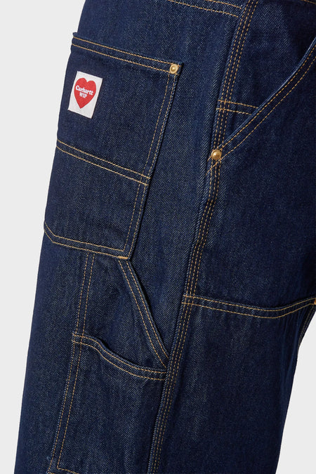 Джинси NASH DOUBLE KNEE темно-сині