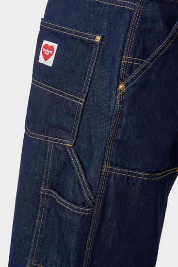 Джинси NASH DOUBLE KNEE темно-сині Фото 4