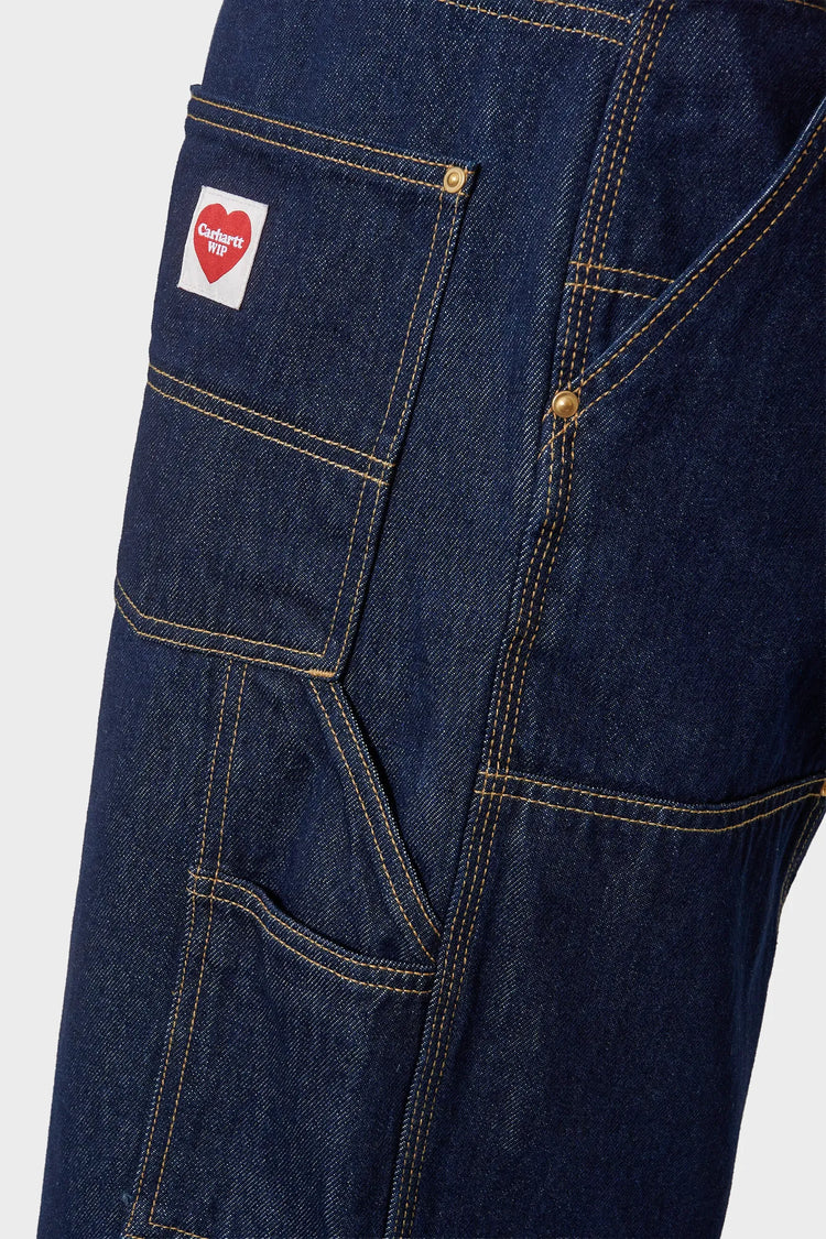 Джинси NASH DOUBLE KNEE темно-сині