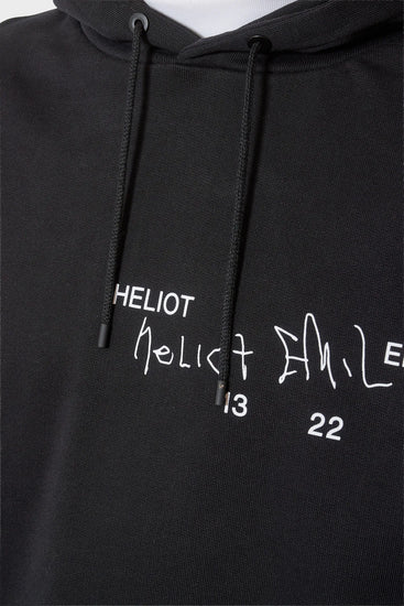 Худі FULGENS чорний Фото 4