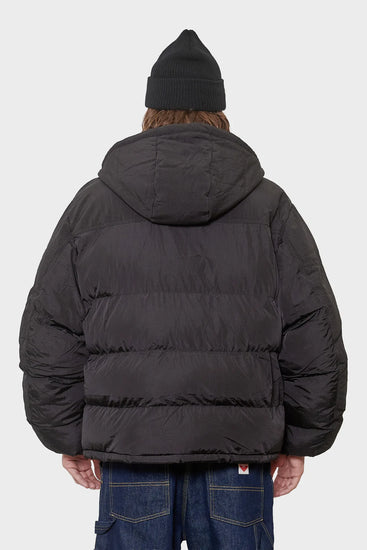 men#@Куртка HOODED PUFFER чорний