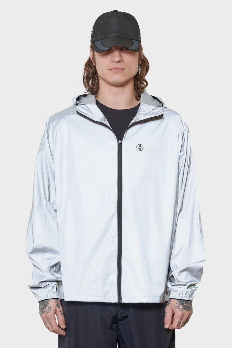 men#@Куртка SYSTEM REFLECTIVE сіра