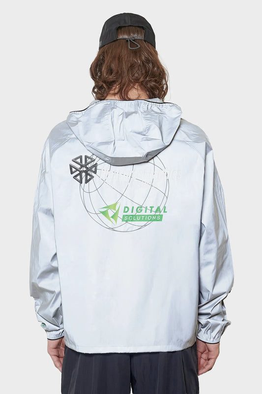 men#@Куртка SYSTEM REFLECTIVE сіра