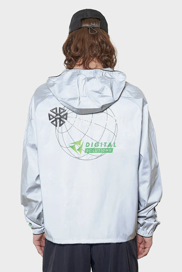 men#@Куртка SYSTEM REFLECTIVE сіра