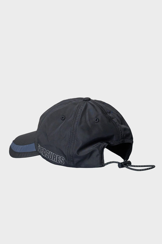 Кепка BOILER PLEASURES SPORT чорна