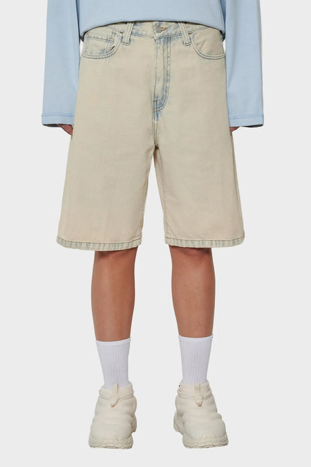 women#@Джинсові шорти LANDON бежеві