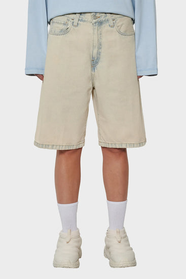 women#@Джинсові шорти LANDON бежеві