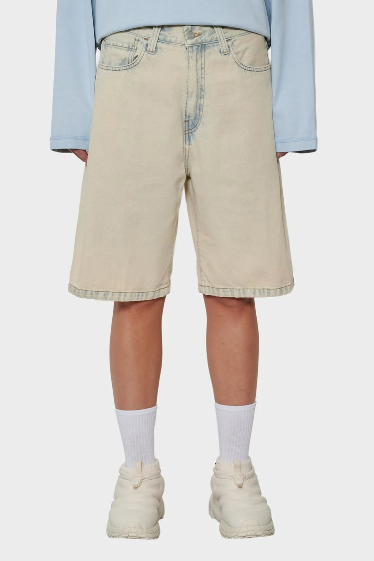women#@Джинсові шорти LANDON бежеві