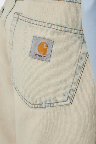 Джинсові шорти LANDON бежеві Фото 8