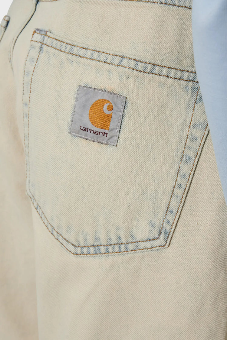 Джинсові шорти LANDON бежеві