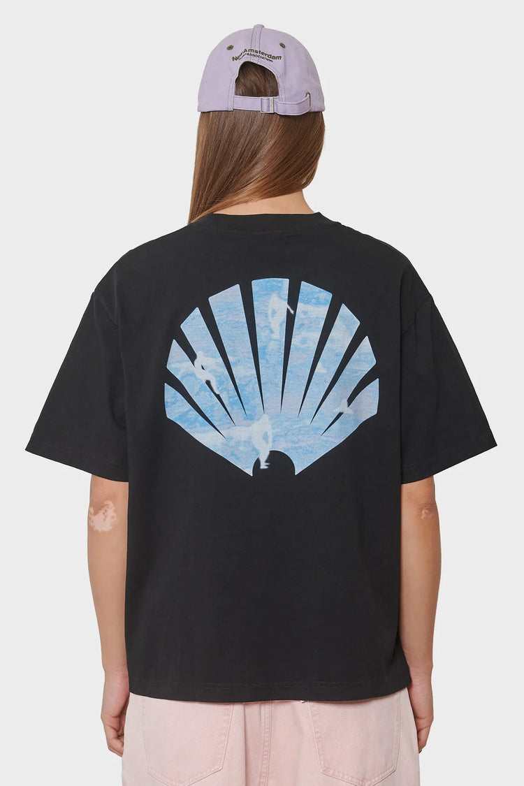 women#@Футболка LINE UP чорна