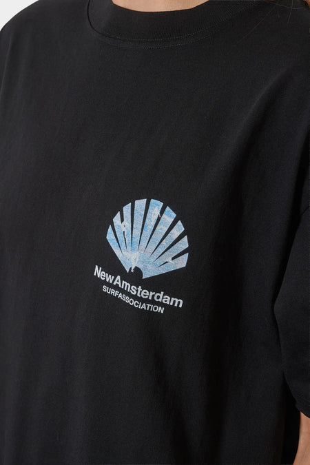 Футболка LINE UP чорна