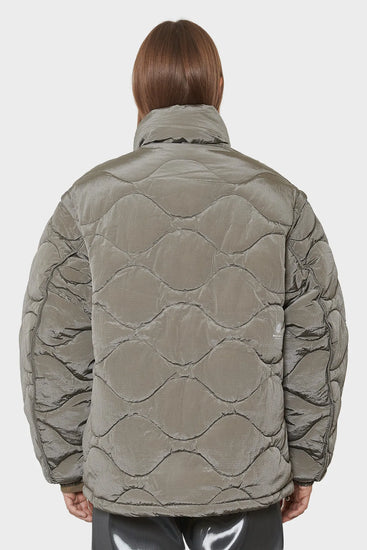 women#@Куртка DETACHABLE JACKET темно-сіра