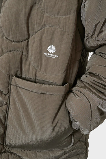 Куртка DETACHABLE JACKET темно-сіра Фото 10