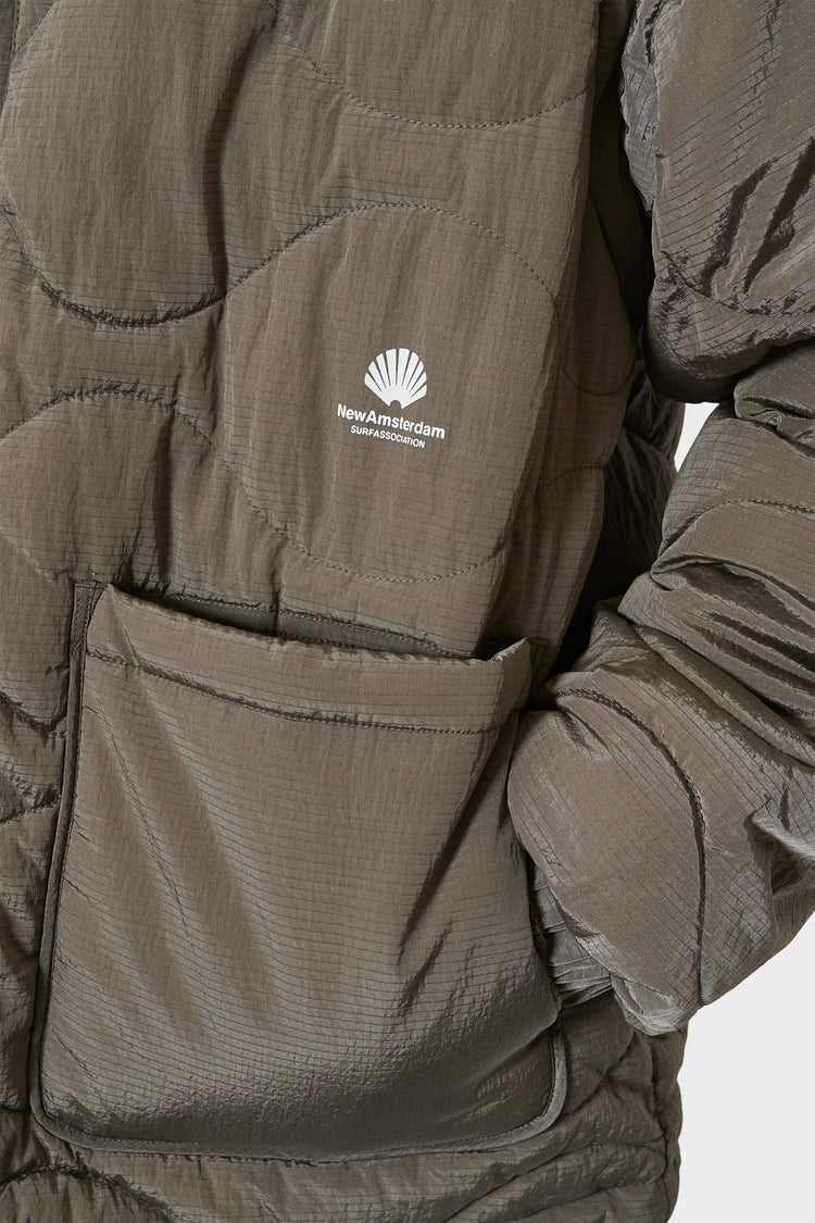 Куртка DETACHABLE JACKET темно-сіра