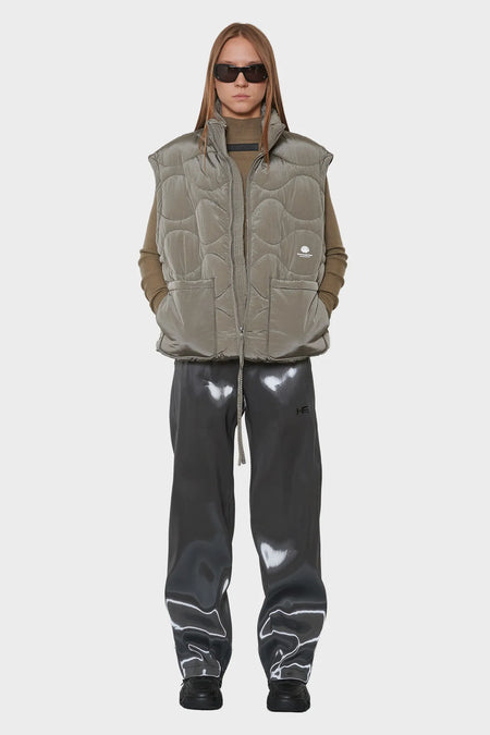 women#@Куртка DETACHABLE JACKET темно-сіра