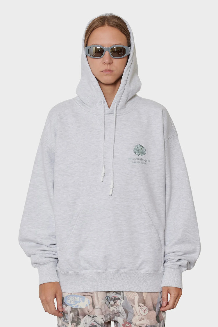 women#@Худі LOGO HOODIE сірий
