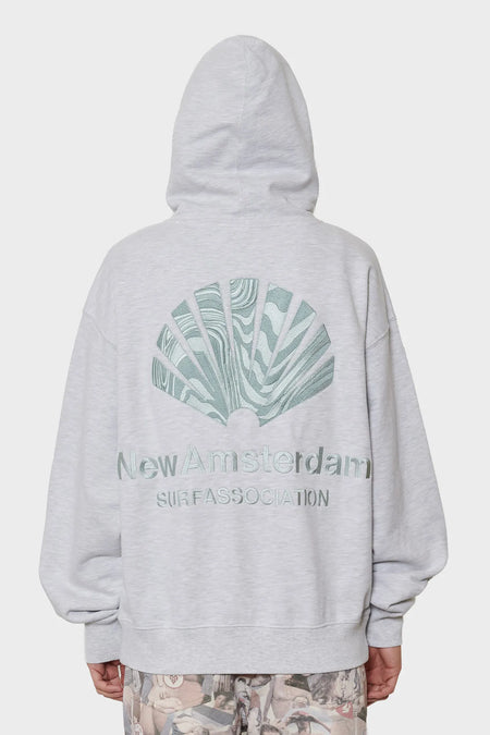 women#@Худі LOGO HOODIE сірий