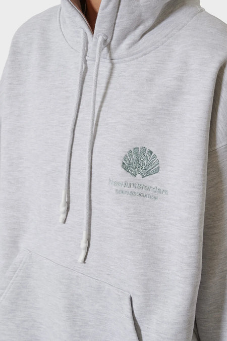 Худі LOGO HOODIE сірий